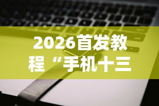 2026首发教程“手机十三张辅助器”-必赢神器安装