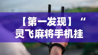 【第一发现】“灵飞麻将手机挂开挂怎么开”开挂辅助软件教程